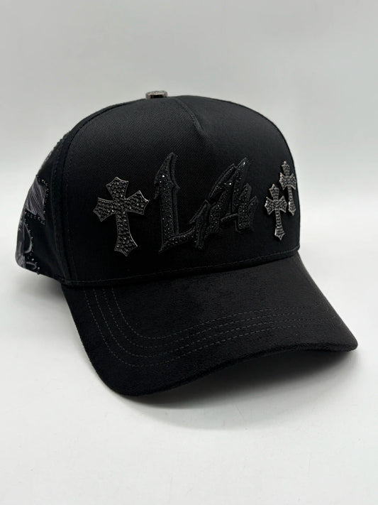 LA CHROME BLACK FULL SET — RICO HATS