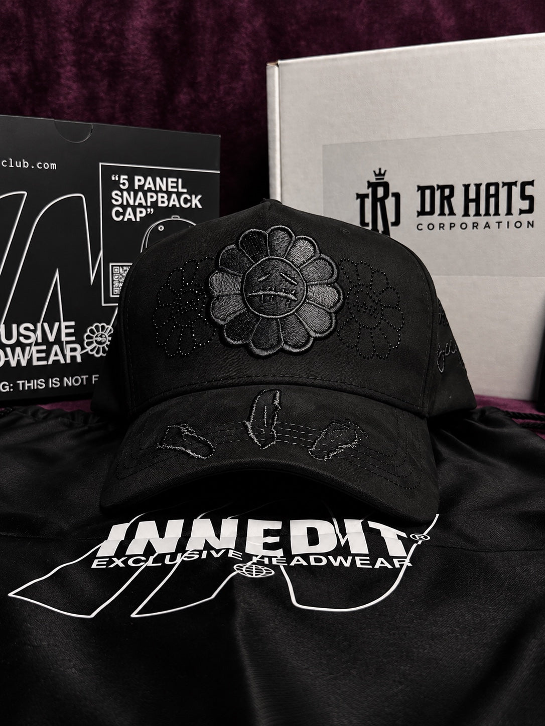 MURATRAVIS CRYSTALS BLACK FULL SET — INNEDIT