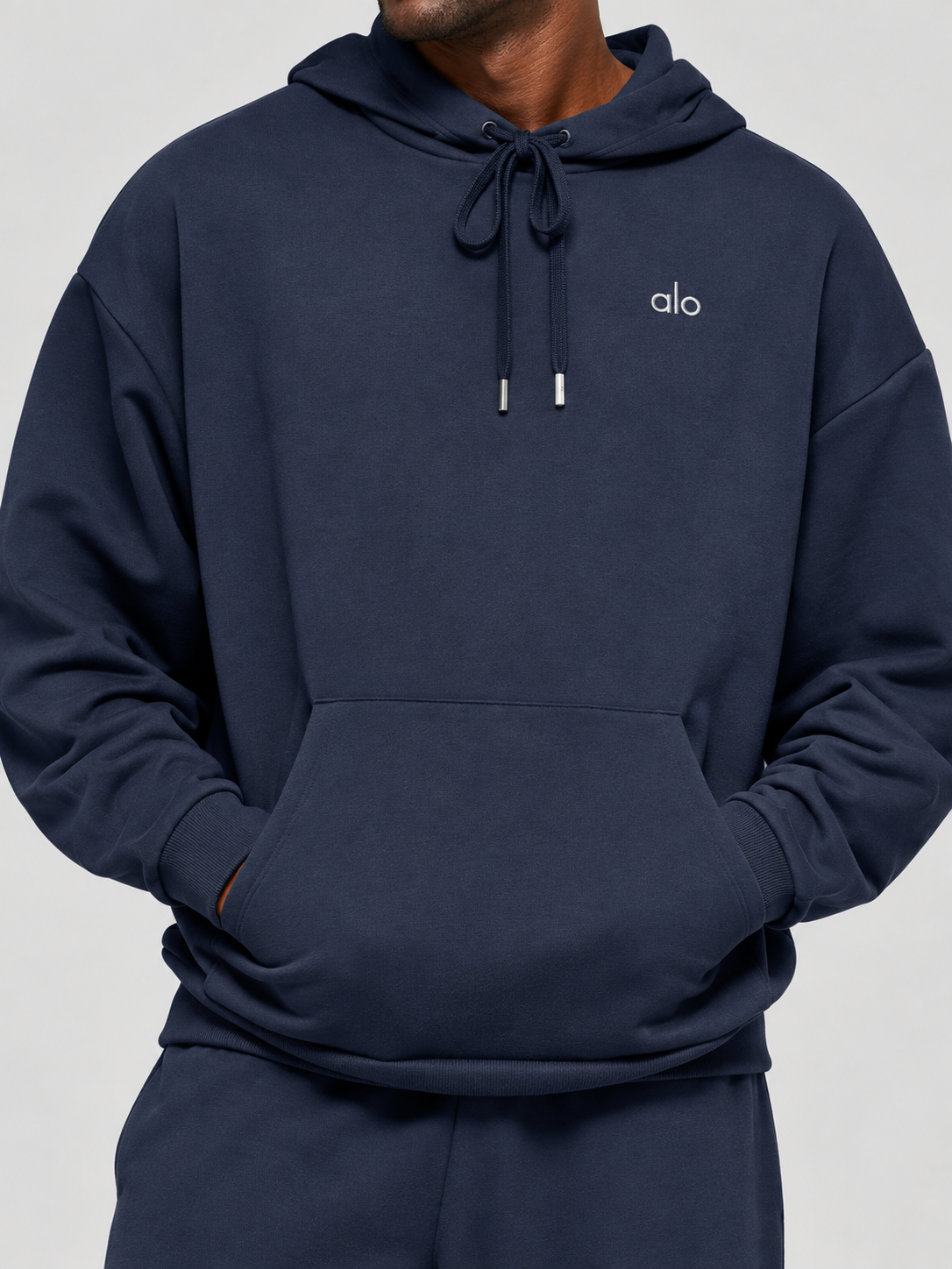 ALO Accolade Hoodie – Navy