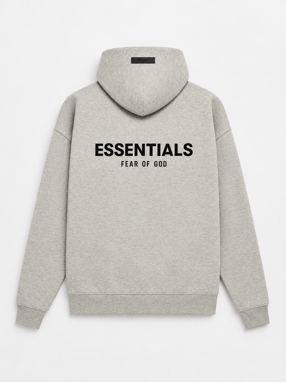 DARK OATMEAL — ESSENTIALS HOODIE