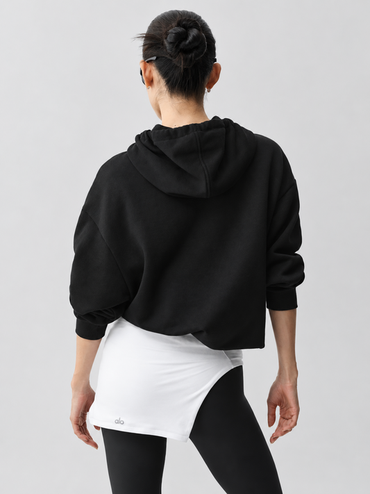 ALO Accolade Hoodie – Black