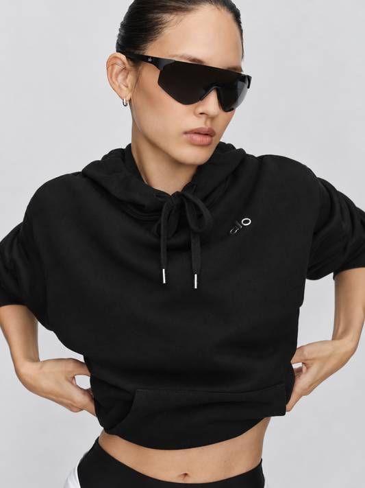 ALO Accolade Hoodie – Black