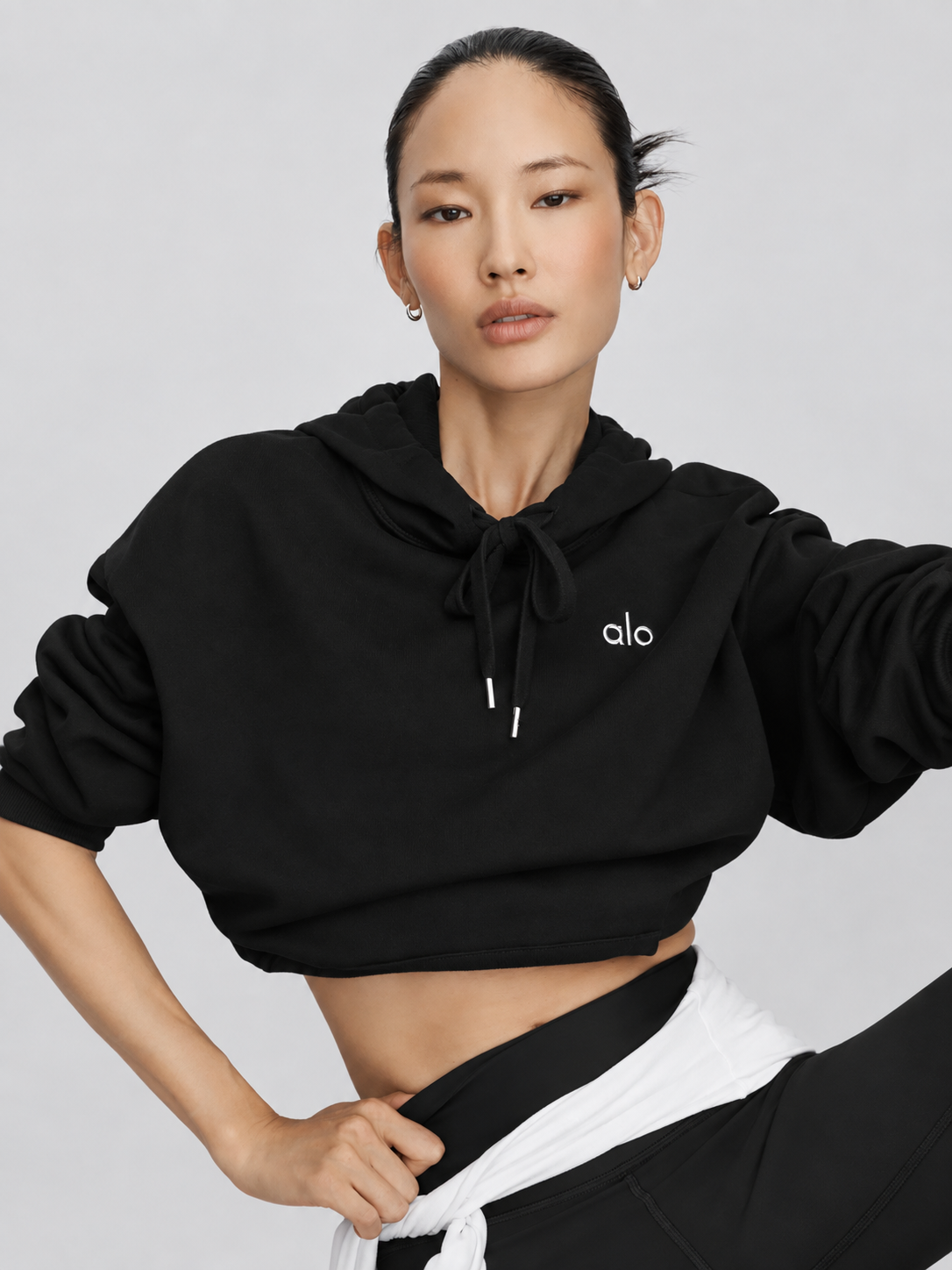 ALO Accolade Hoodie – Black
