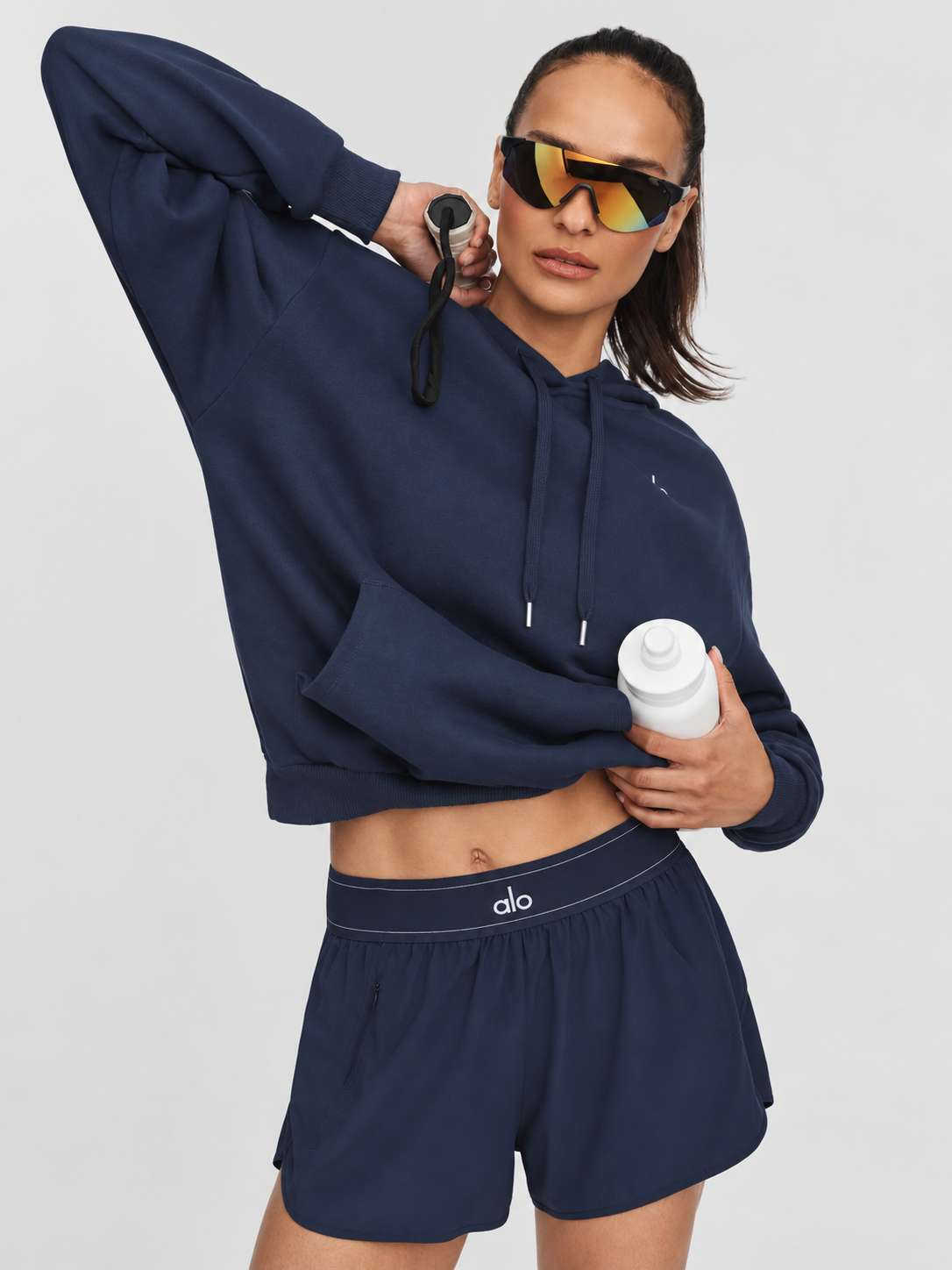 ALO Accolade Hoodie – Navy