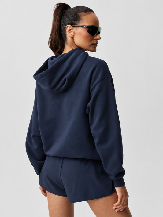 ALO Accolade Hoodie – Navy
