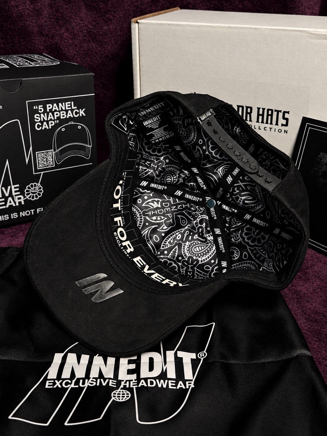 MURATRAVIS CRYSTALS BLACK FULL SET — INNEDIT