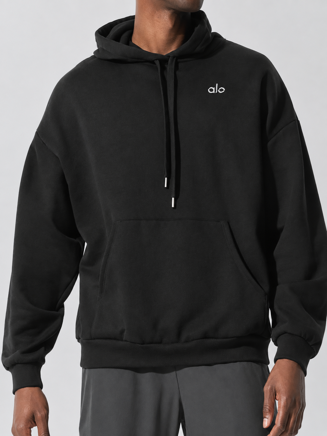 ALO Accolade Hoodie – Black