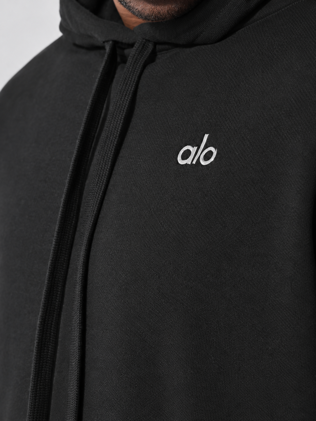 ALO Accolade Hoodie – Black