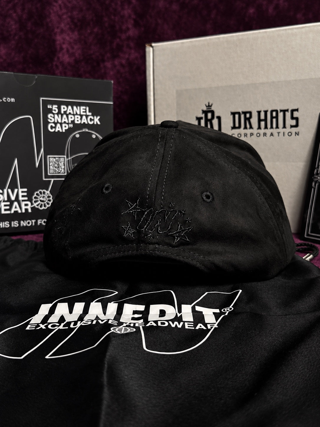 MURATRAVIS CRYSTALS BLACK FULL SET — INNEDIT