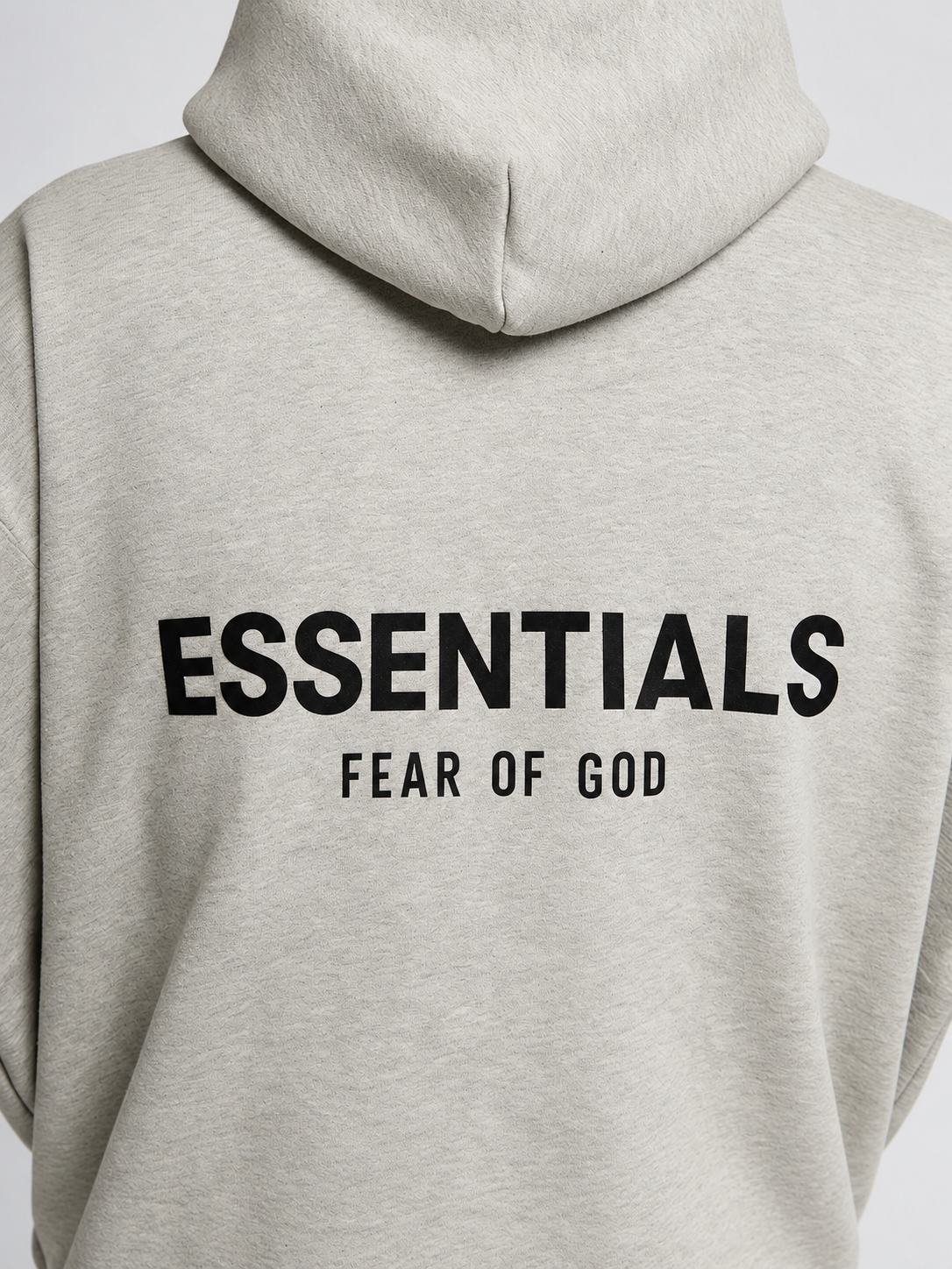 DARK OATMEAL — ESSENTIALS HOODIE