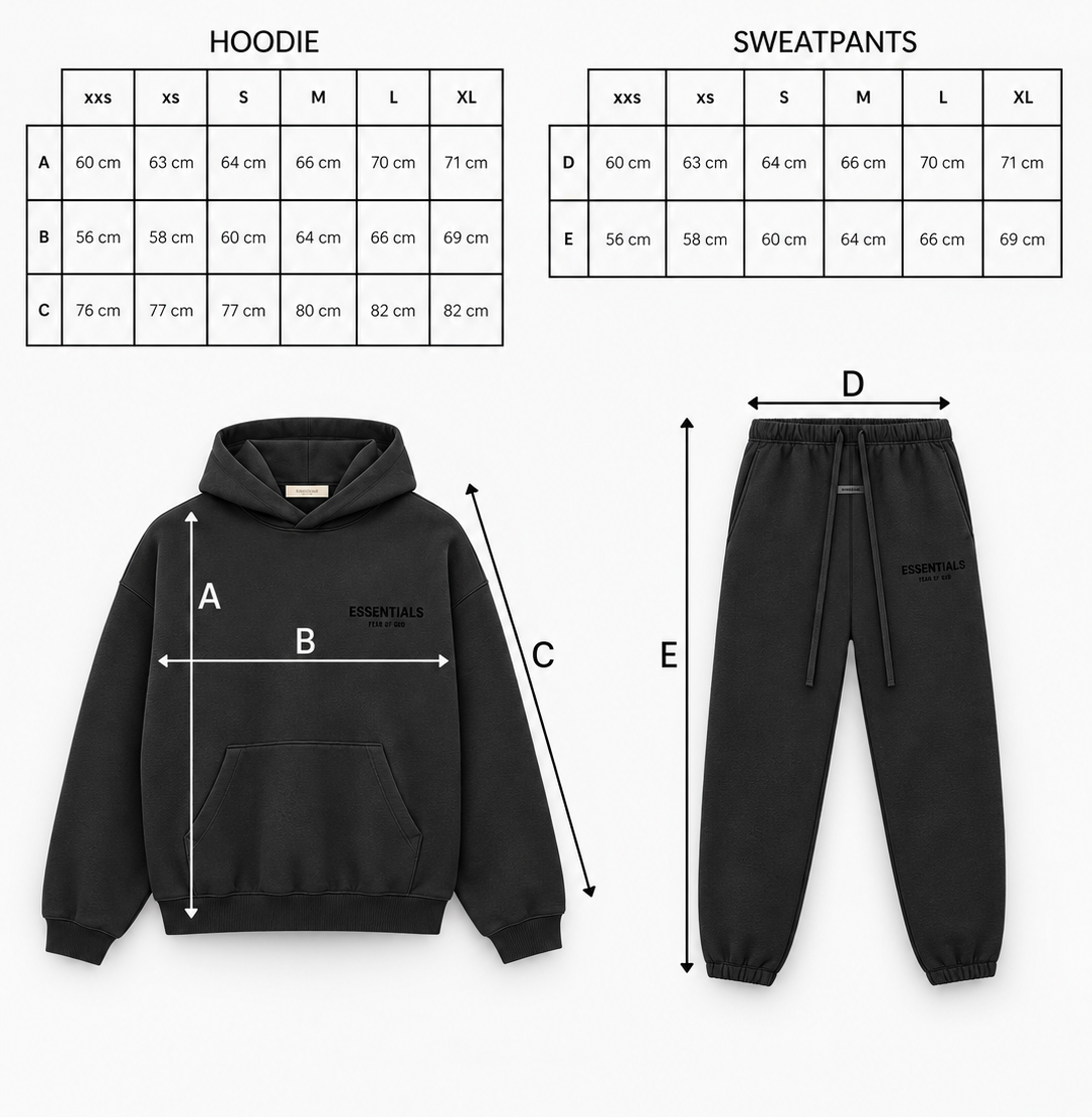 STRETCH LIMO — ESSENTIALS HOODIE