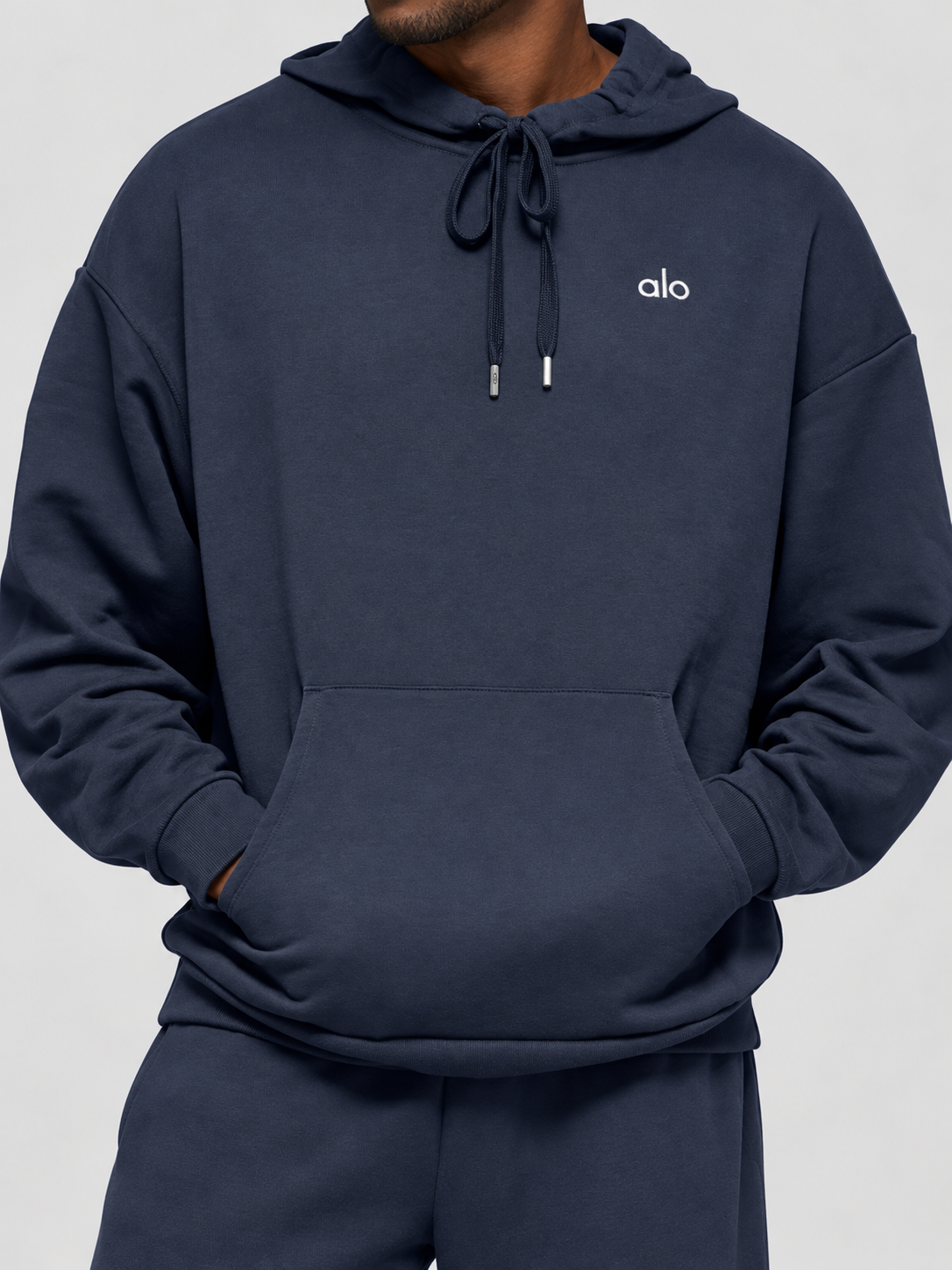 ALO Accolade Hoodie – Navy