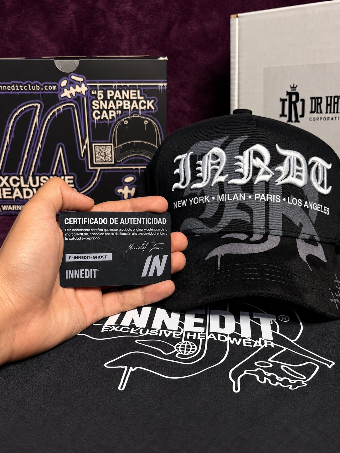 GHOST FULL SET — INNEDIT