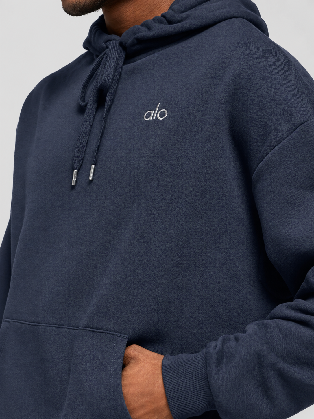 ALO Accolade Hoodie – Navy