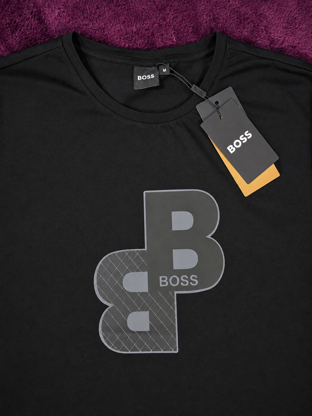 BOSS Negra Doble B Gris