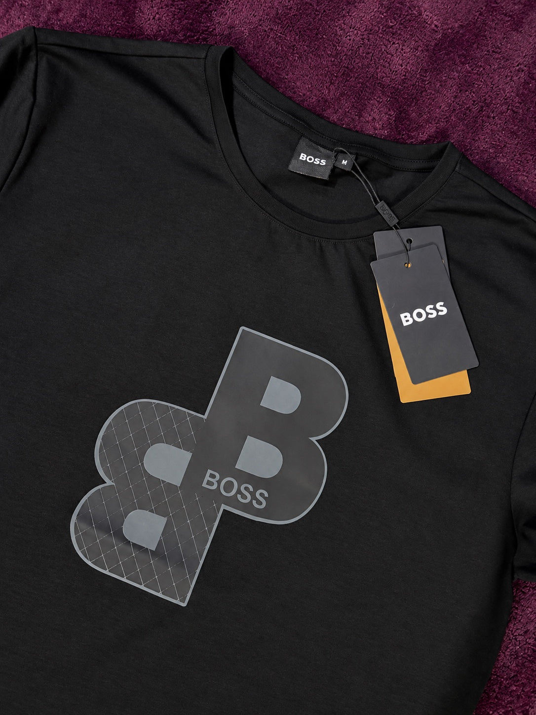 BOSS Negra Doble B Gris