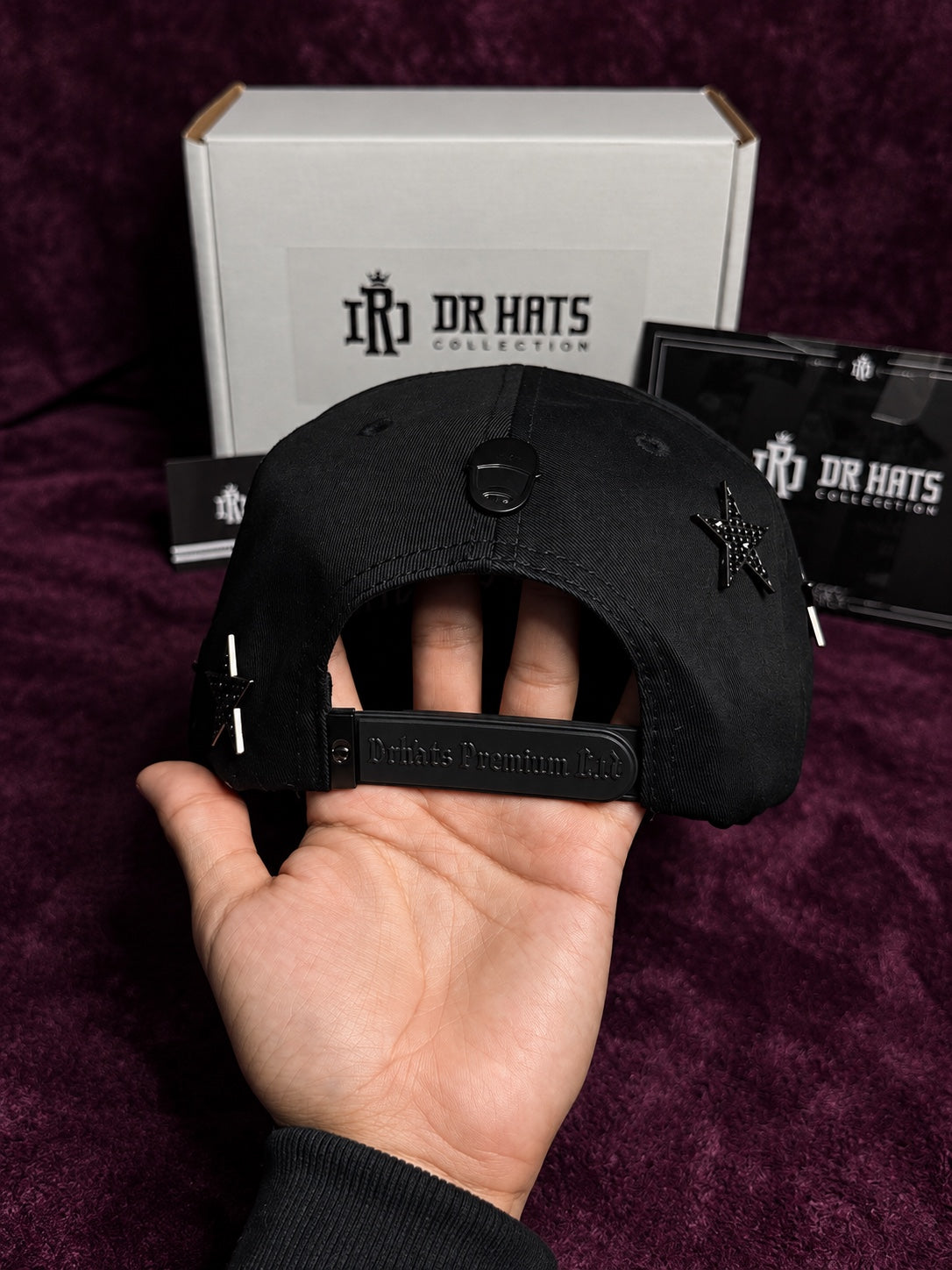 DARK NEBULA — BARBAS HATS