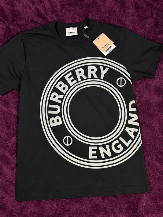 Burberry England Logo Circular Negra