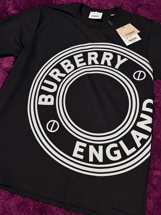 Burberry England Logo Circular Negra