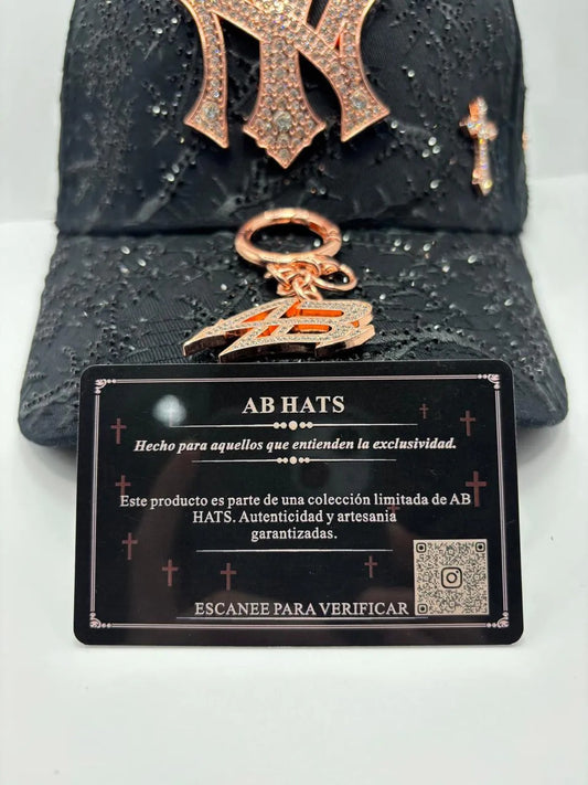 NY THORNED ROSE GOLD FULL SET — AB HATS