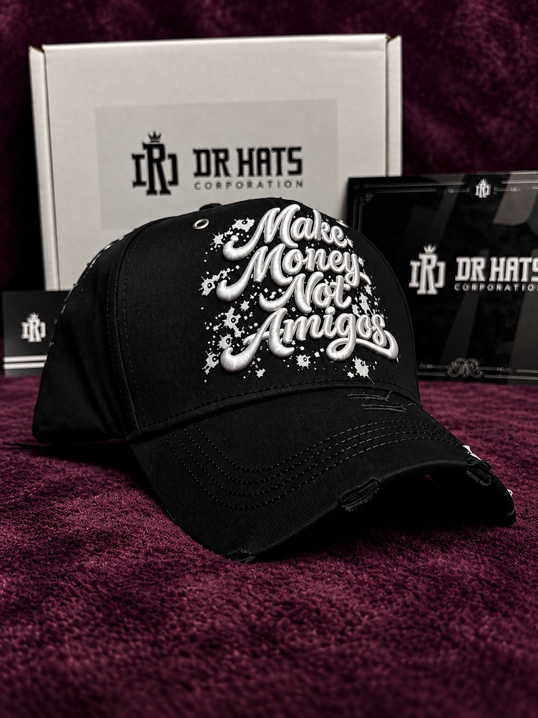 MAKE MONEY NOT AMIGOS — DANDY HATS
