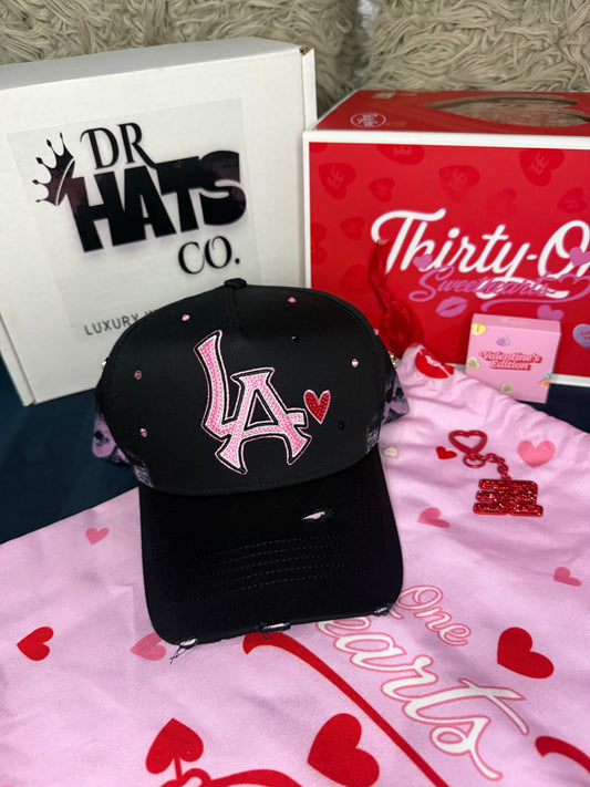 31 HATS "LA XOXO LOVE" FULL SET