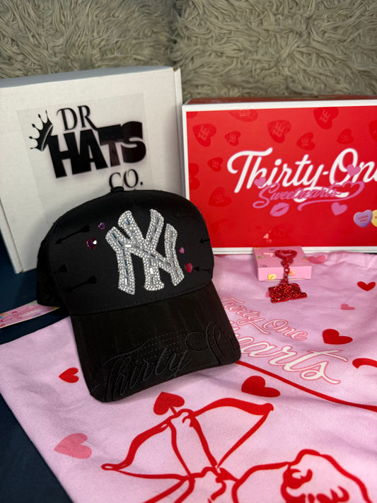 31 HATS "NY LOVE STRUCK" FULL SET