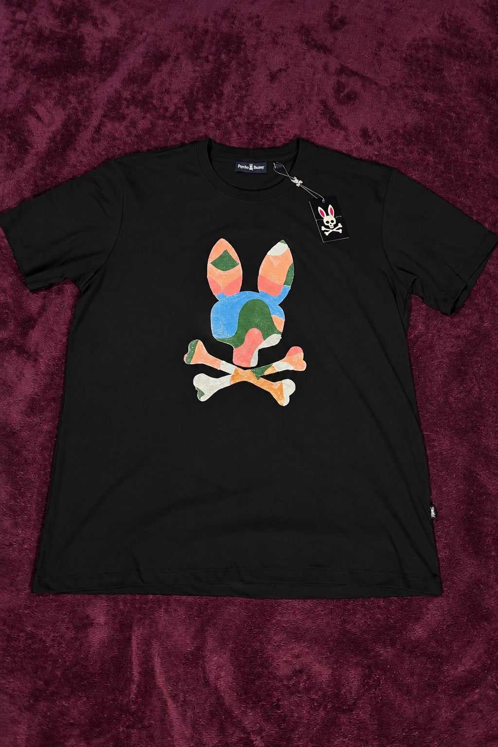 Psycho Bunny Camo Multicolor Negra