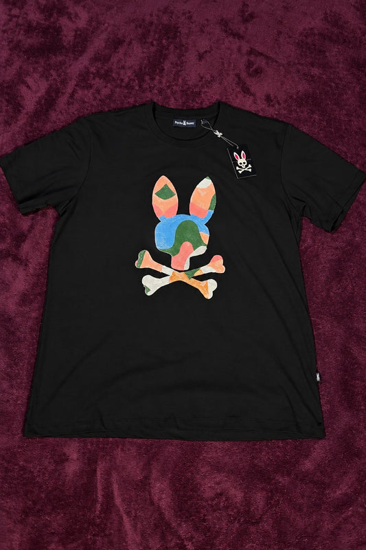 Psycho Bunny Camo Multicolor Negra