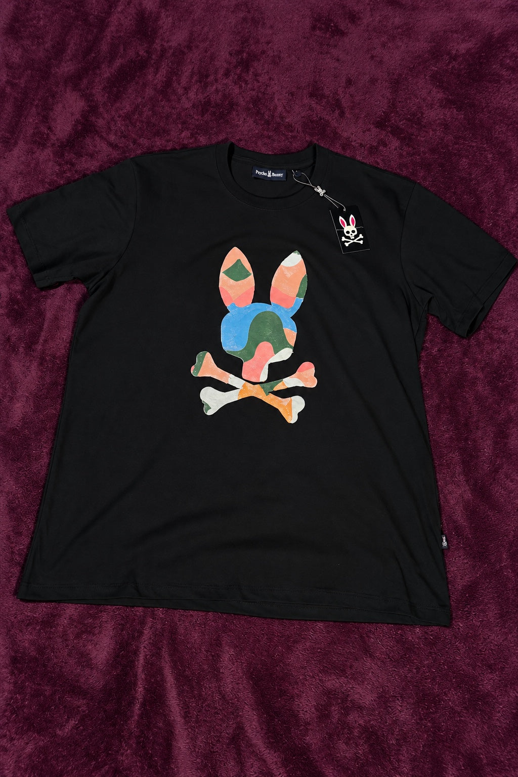 Psycho Bunny Camo Multicolor Negra
