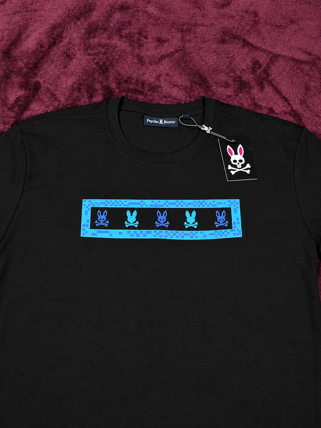 Psycho Bunny 5 Conejos Negra