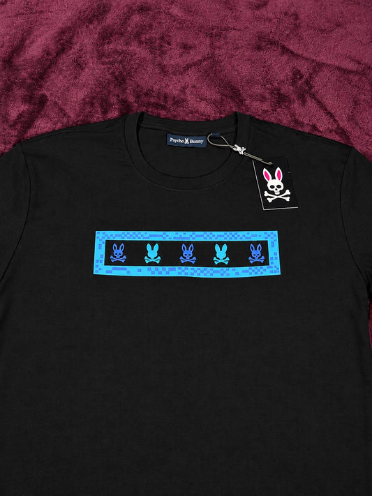 Psycho Bunny 5 Conejos Negra
