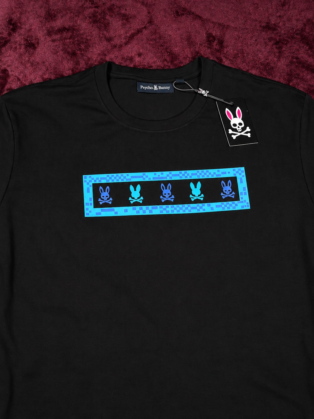 Psycho Bunny 5 Conejos Negra