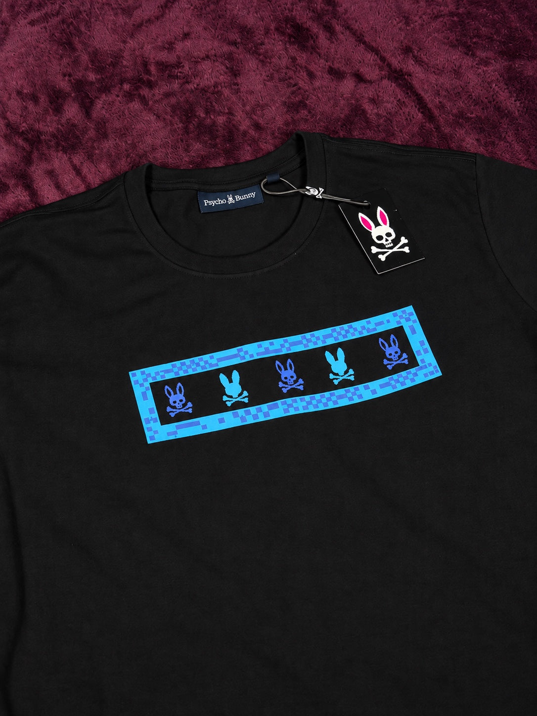 Psycho Bunny 5 Conejos Negra
