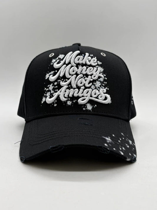 DANDY HATS "MAKE MONEY NOT AMIGOS"