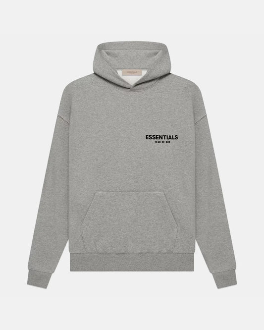 ESSENTIALS HOODIE SS22 “DARK OATMEAL”