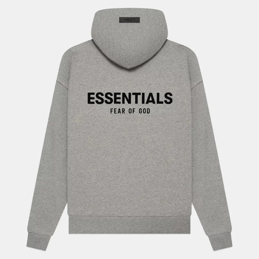 ESSENTIALS HOODIE SS22 “DARK OATMEAL”