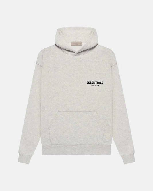 ESSENTIALS HOODIE SS22 “LIGHTOATMEAL”
