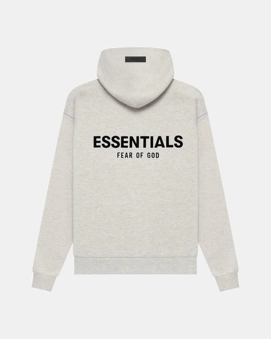 ESSENTIALS HOODIE SS22 “LIGHTOATMEAL”