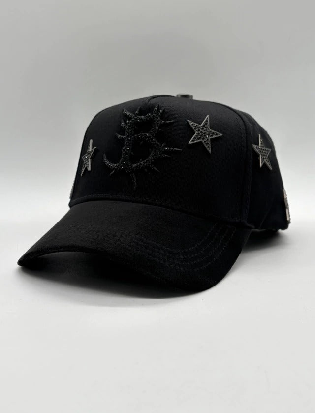 BARBAS HATS "DARK NEBULA"