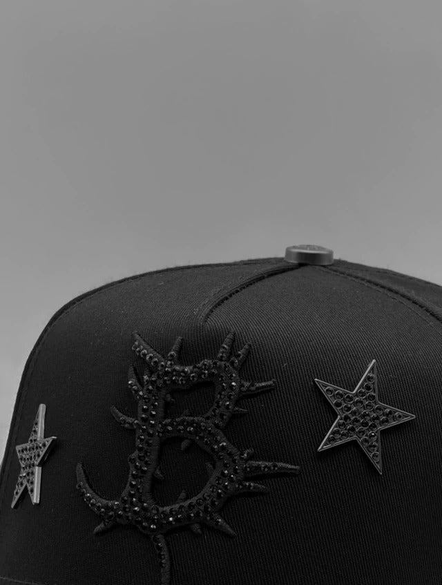 BARBAS HATS "DARK NEBULA"