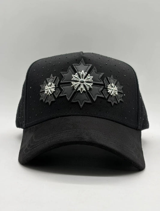 BARBAS HATS "SNOWFLAKE"