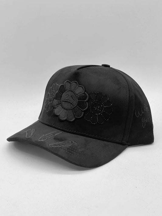 Gorra MURATRAVIS CRYSTALS BLACK Full Set de INNEDIT original con detalles en crystals.