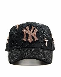 NY THORNED ROSE GOLD FULL SET — AB HATS