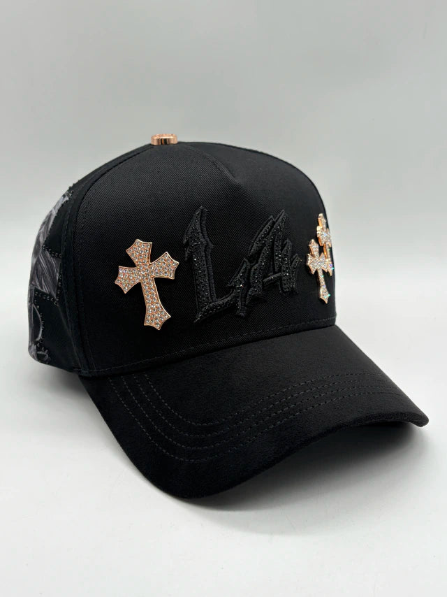 LA CHROME GOLD FULL SET — RICO HATS