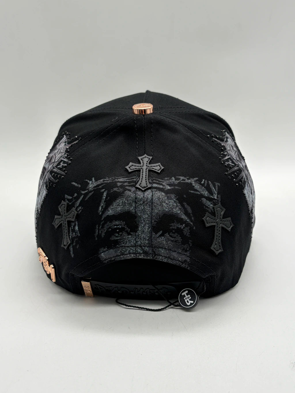 LA CHROME GOLD FULL SET — RICO HATS