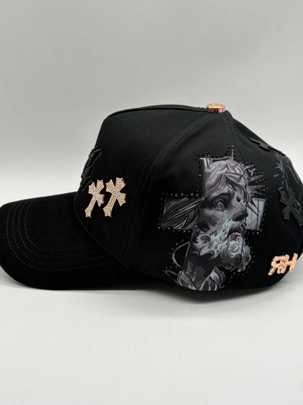 LA CHROME GOLD FULL SET — RICO HATS