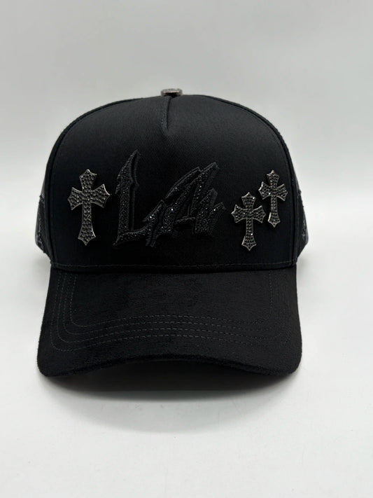 LA CHROME BLACK FULL SET — RICO HATS