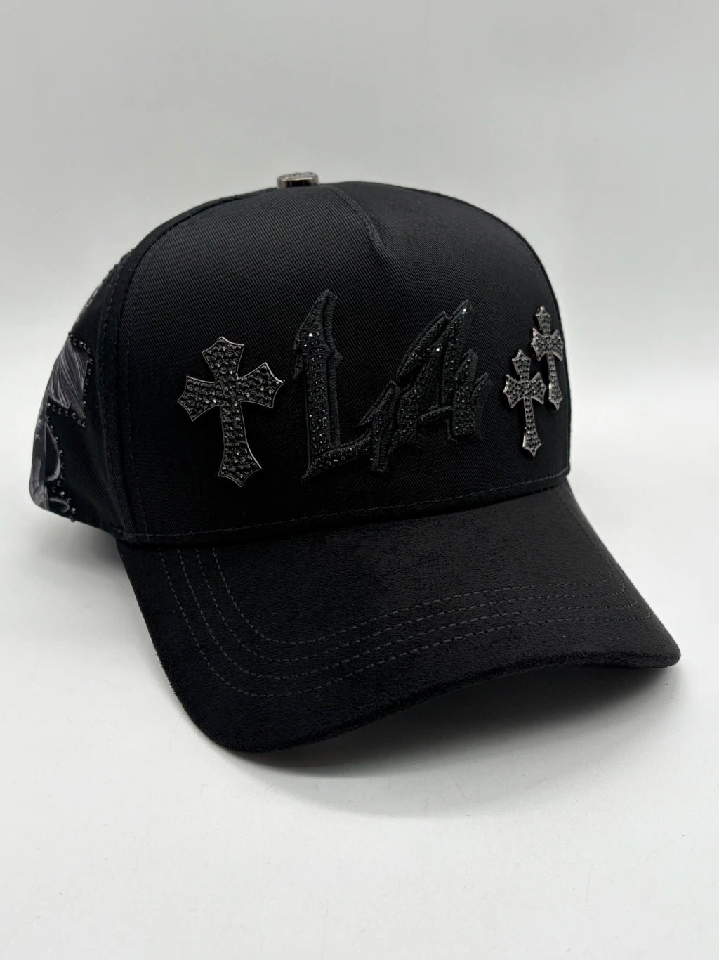LA CHROME BLACK FULL SET — RICO HATS
