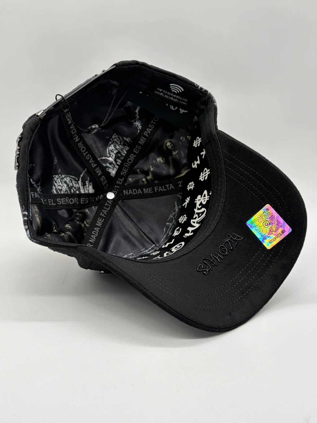 LA CHROME BLACK FULL SET — RICO HATS